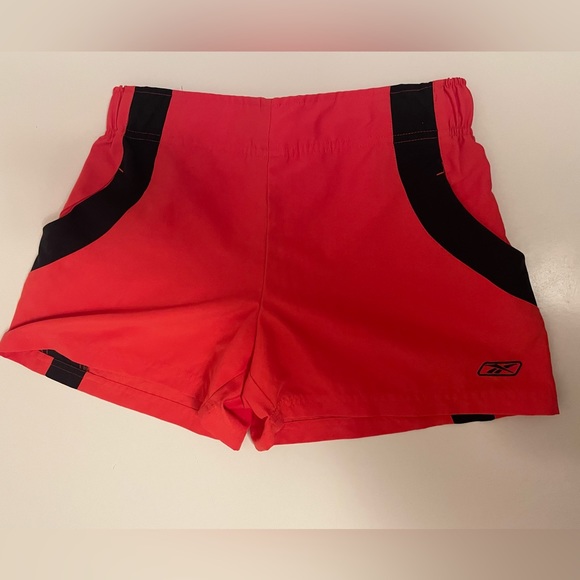 Reebok Women’s Red Athletic Shorts - Picture 1 of 5
